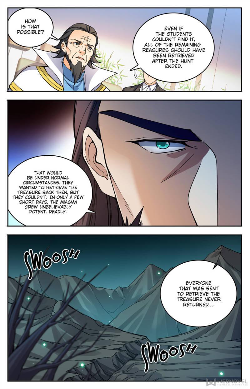 Versatile Mage Chapter 713 page 5 - Chapter 713
