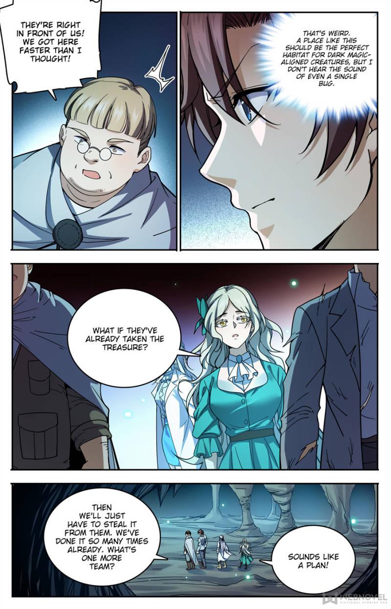 Versatile Mage Chapter 713 page 7 - Chapter 713