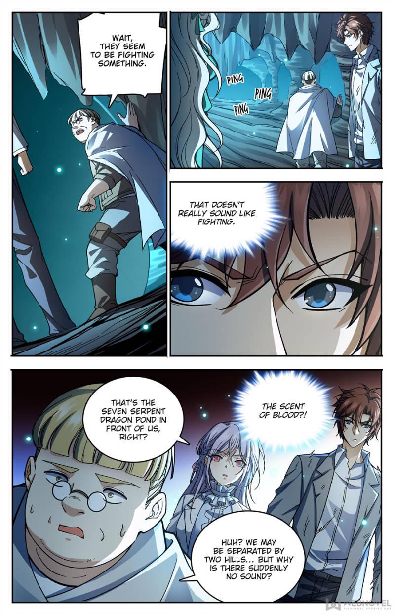 Versatile Mage Chapter 713 page 8 - Chapter 713