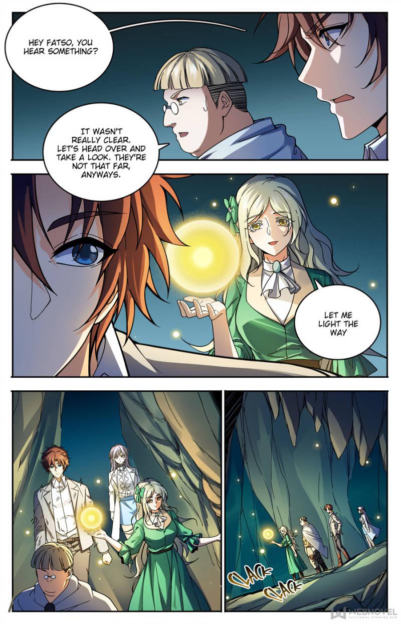 Versatile Mage Chapter 713 page 9 - Chapter 713