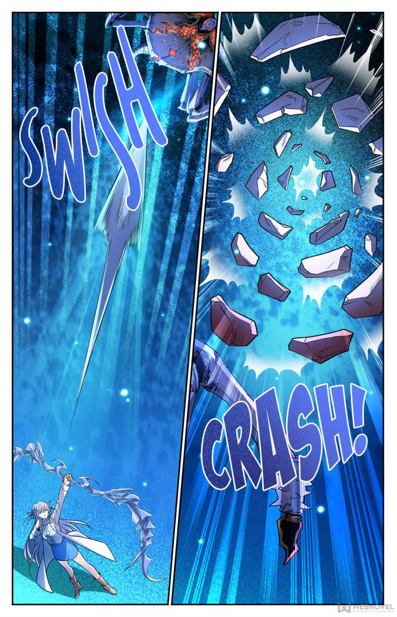 Versatile Mage Chapter 714 page 11 - Chapter 714