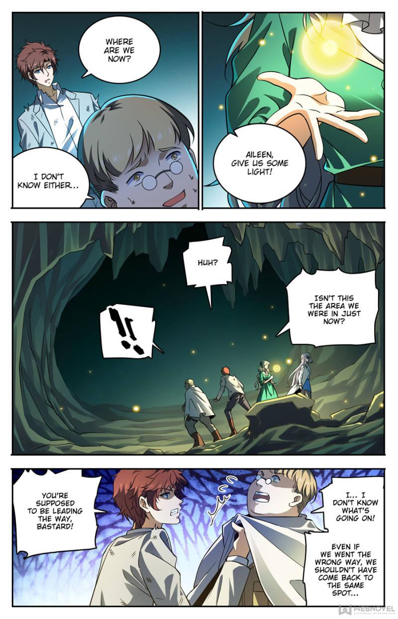 Versatile Mage Chapter 714 page 4 - Chapter 714