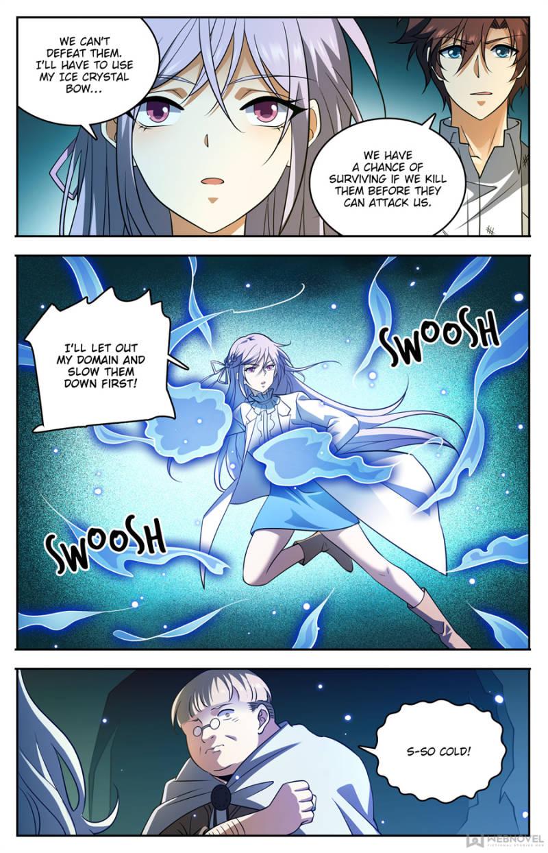 Versatile Mage Chapter 714 page 8 - Chapter 714