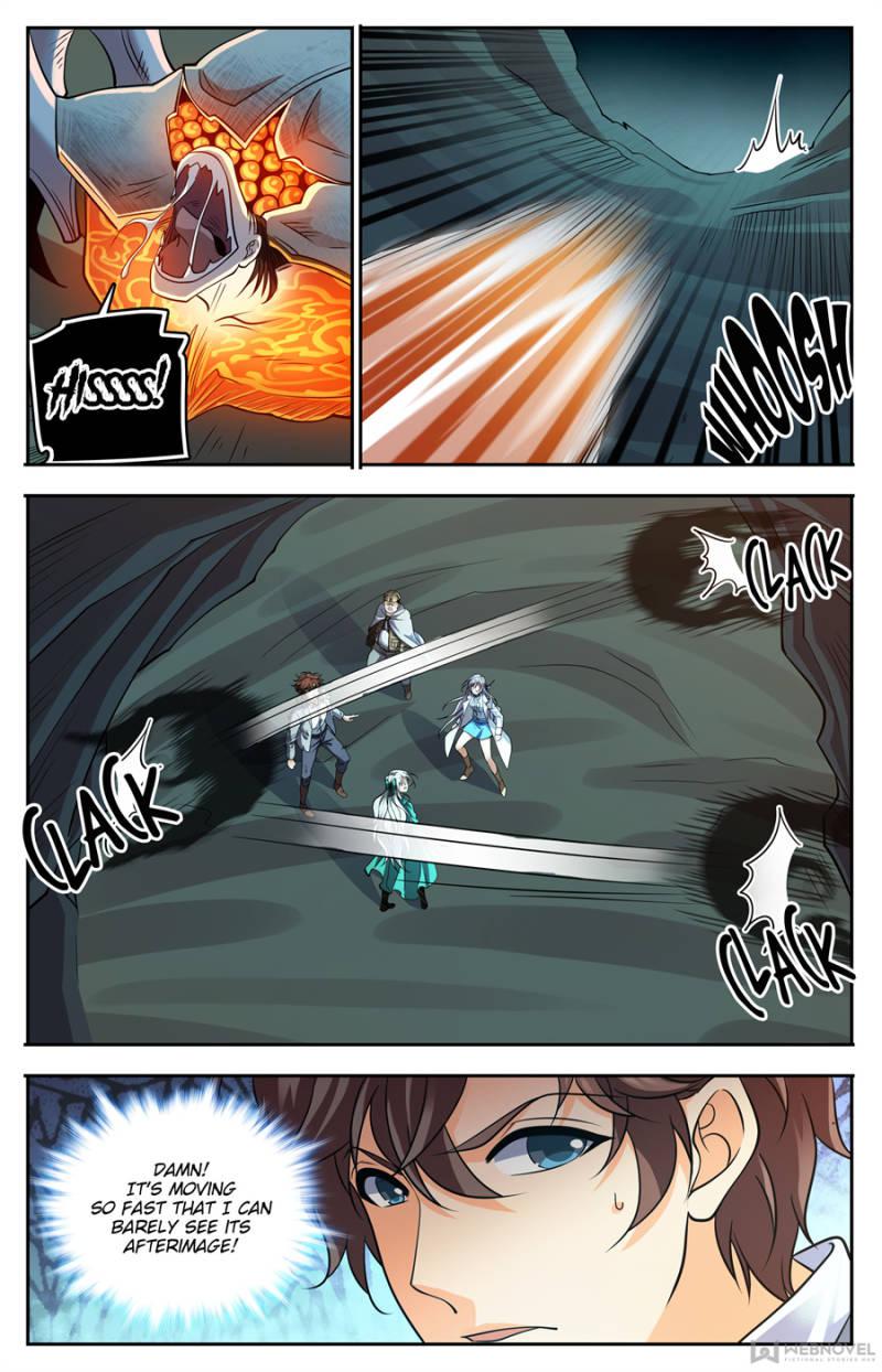 Versatile Mage Chapter 714 page 9 - Chapter 714