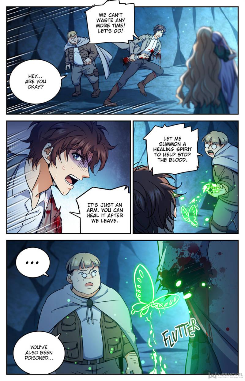 Versatile Mage Chapter 715 page 11 - Chapter 715