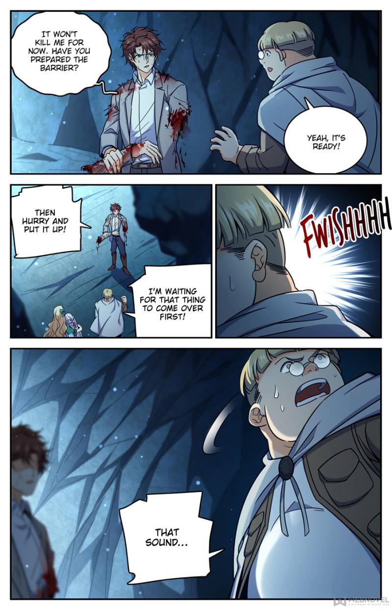 Versatile Mage Chapter 715 page 12 - Chapter 715