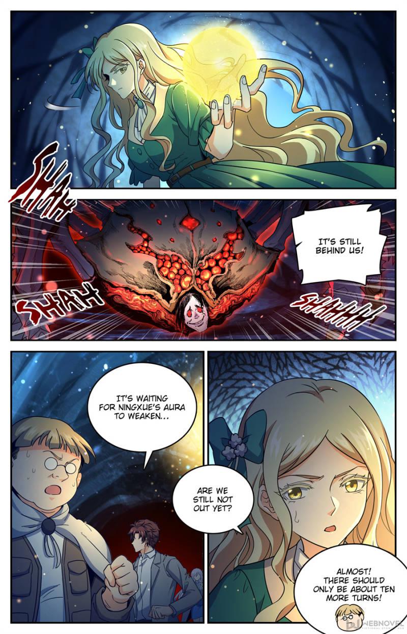 Versatile Mage Chapter 715 page 3 - Chapter 715