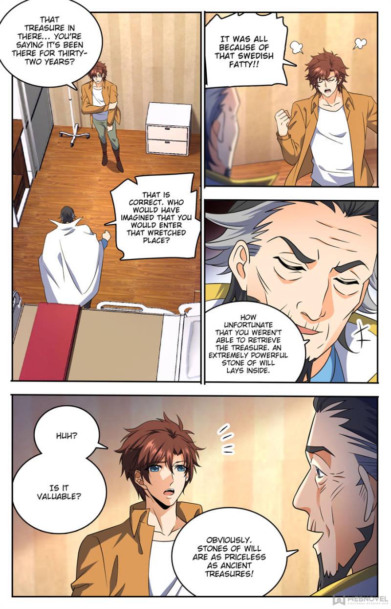 Versatile Mage Chapter 716 page 11 - Chapter 716