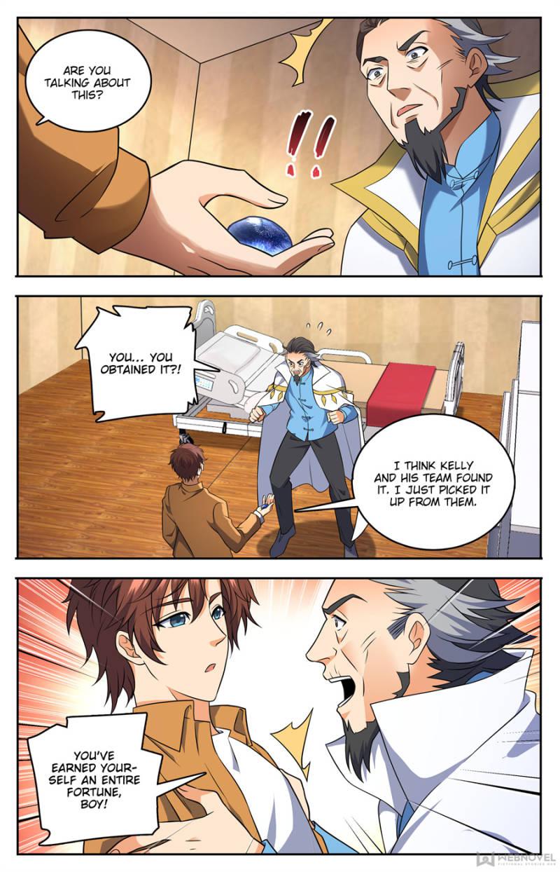 Versatile Mage Chapter 716 page 12 - Chapter 716