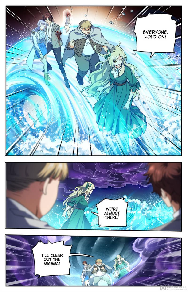 Versatile Mage Chapter 716 page 3 - Chapter 716
