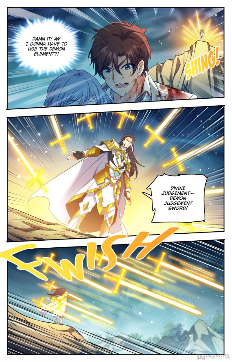 Versatile Mage Chapter 716 page 5 - Chapter 716