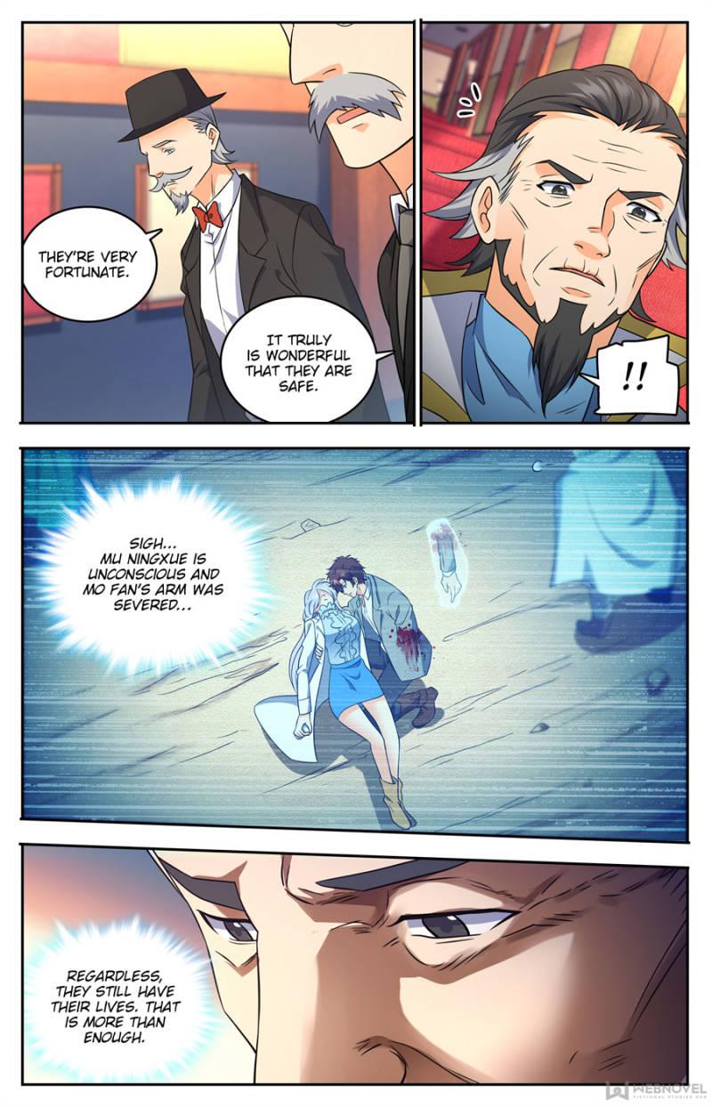 Versatile Mage Chapter 716 page 8 - Chapter 716