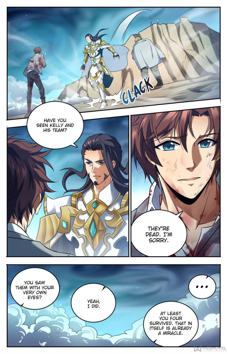 Versatile Mage Chapter 716 page 9 - Chapter 716