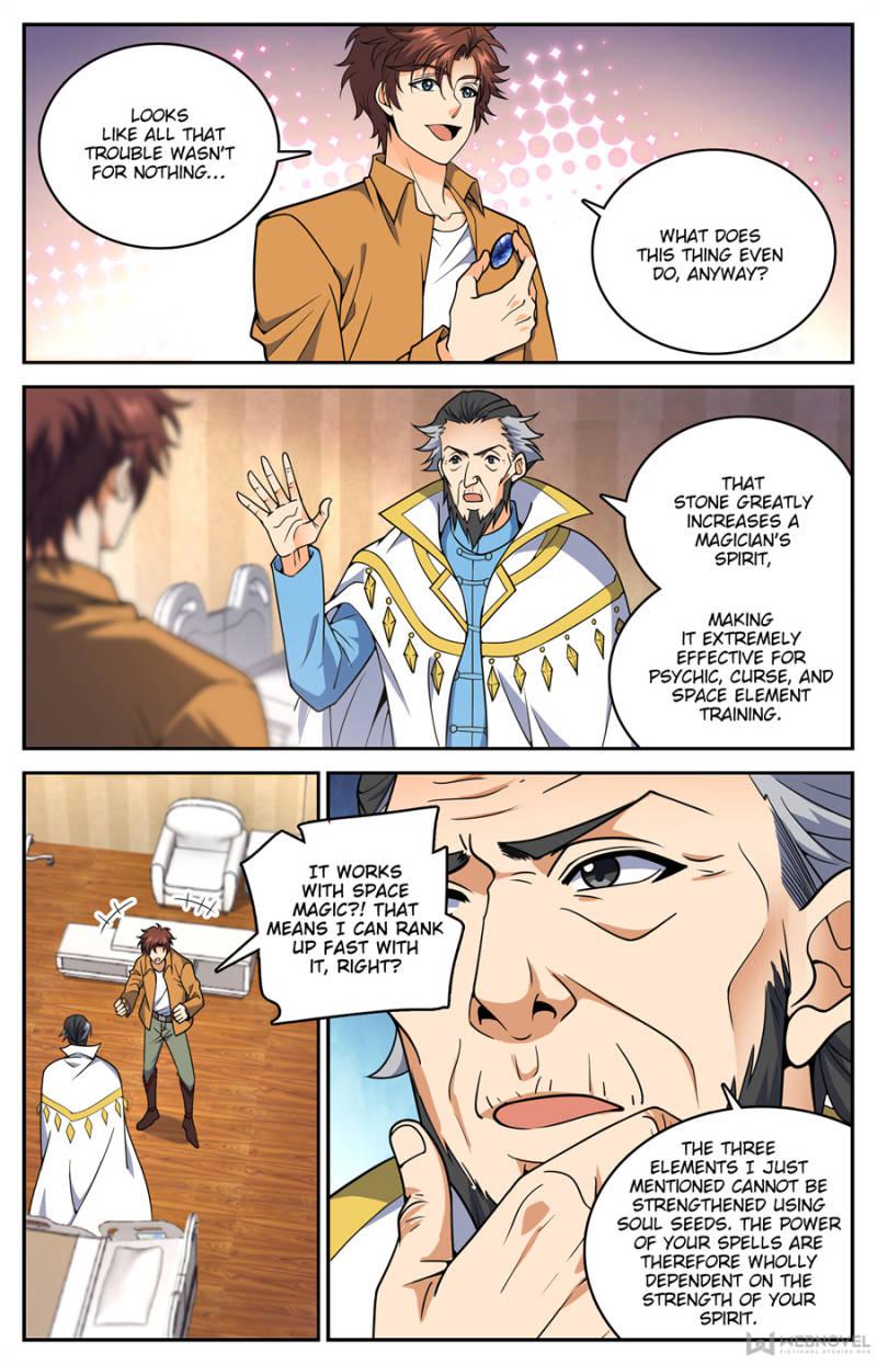 Versatile Mage Chapter 717 page 1 - Chapter 717