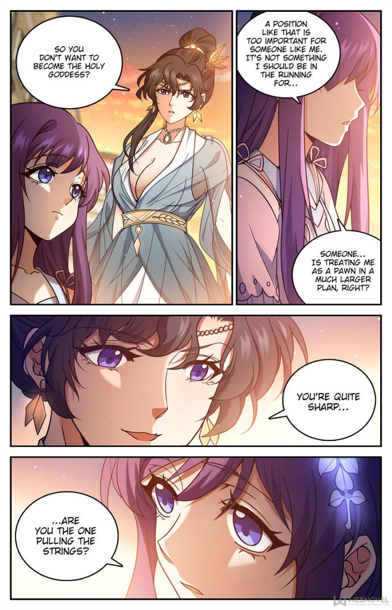 Versatile Mage Chapter 717 page 11 - Chapter 717