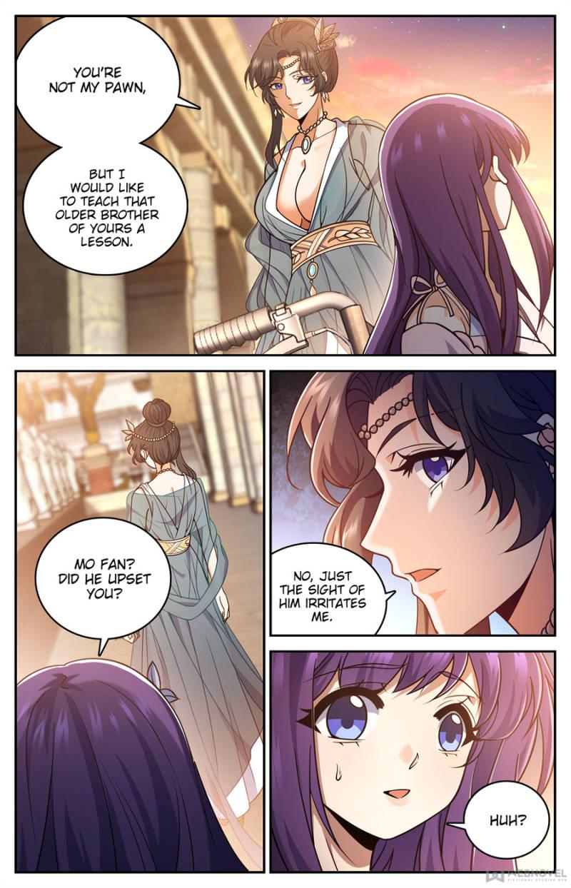 Versatile Mage Chapter 717 page 12 - Chapter 717