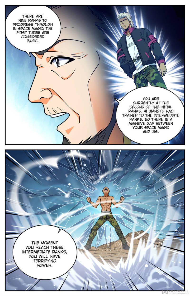 Versatile Mage Chapter 717 page 2 - Chapter 717
