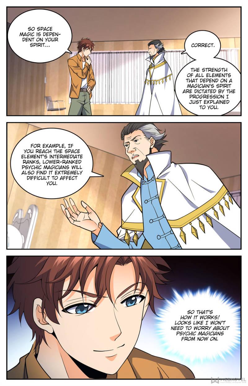 Versatile Mage Chapter 717 page 3 - Chapter 717