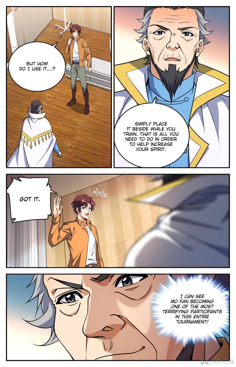 Versatile Mage Chapter 717 page 4 - Chapter 717