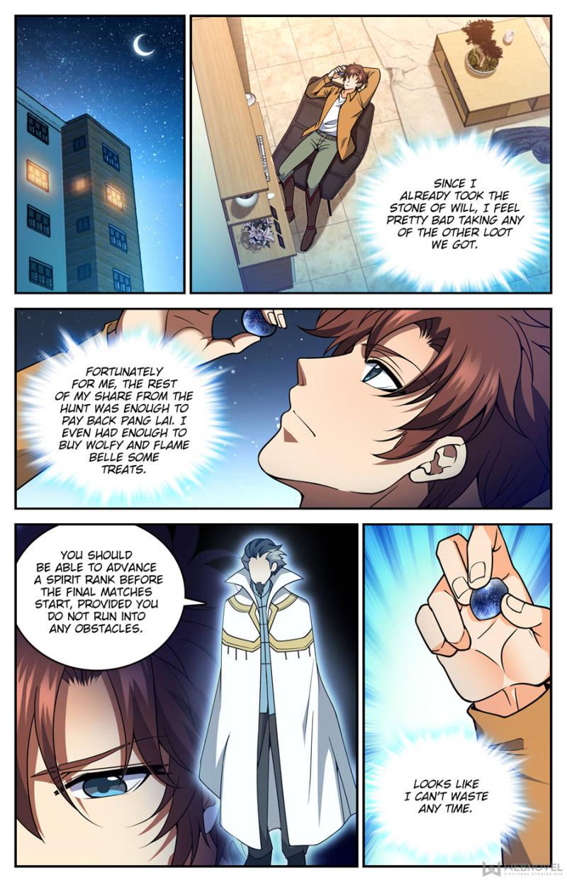 Versatile Mage Chapter 717 page 5 - Chapter 717