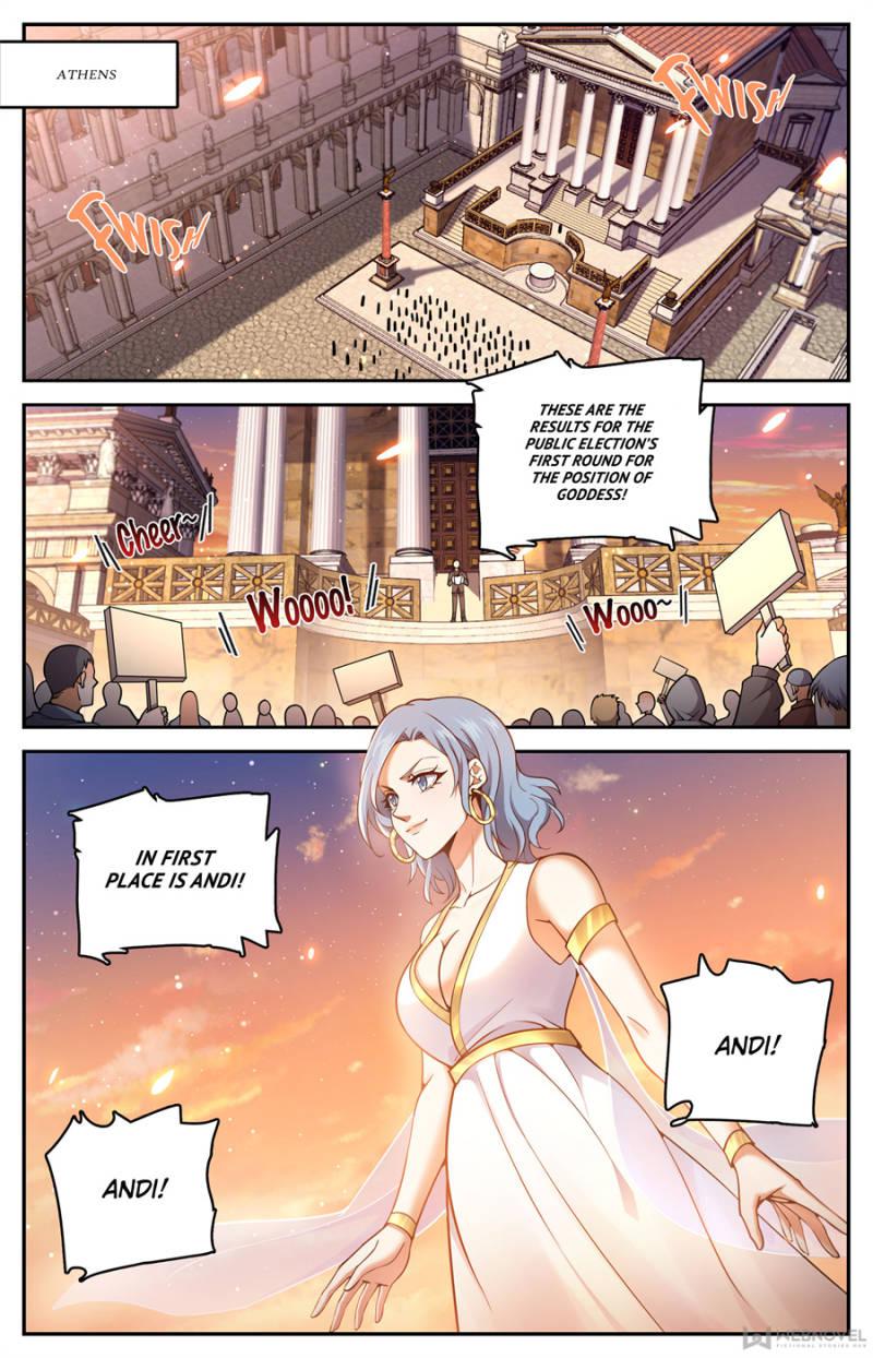 Versatile Mage Chapter 717 page 7 - Chapter 717