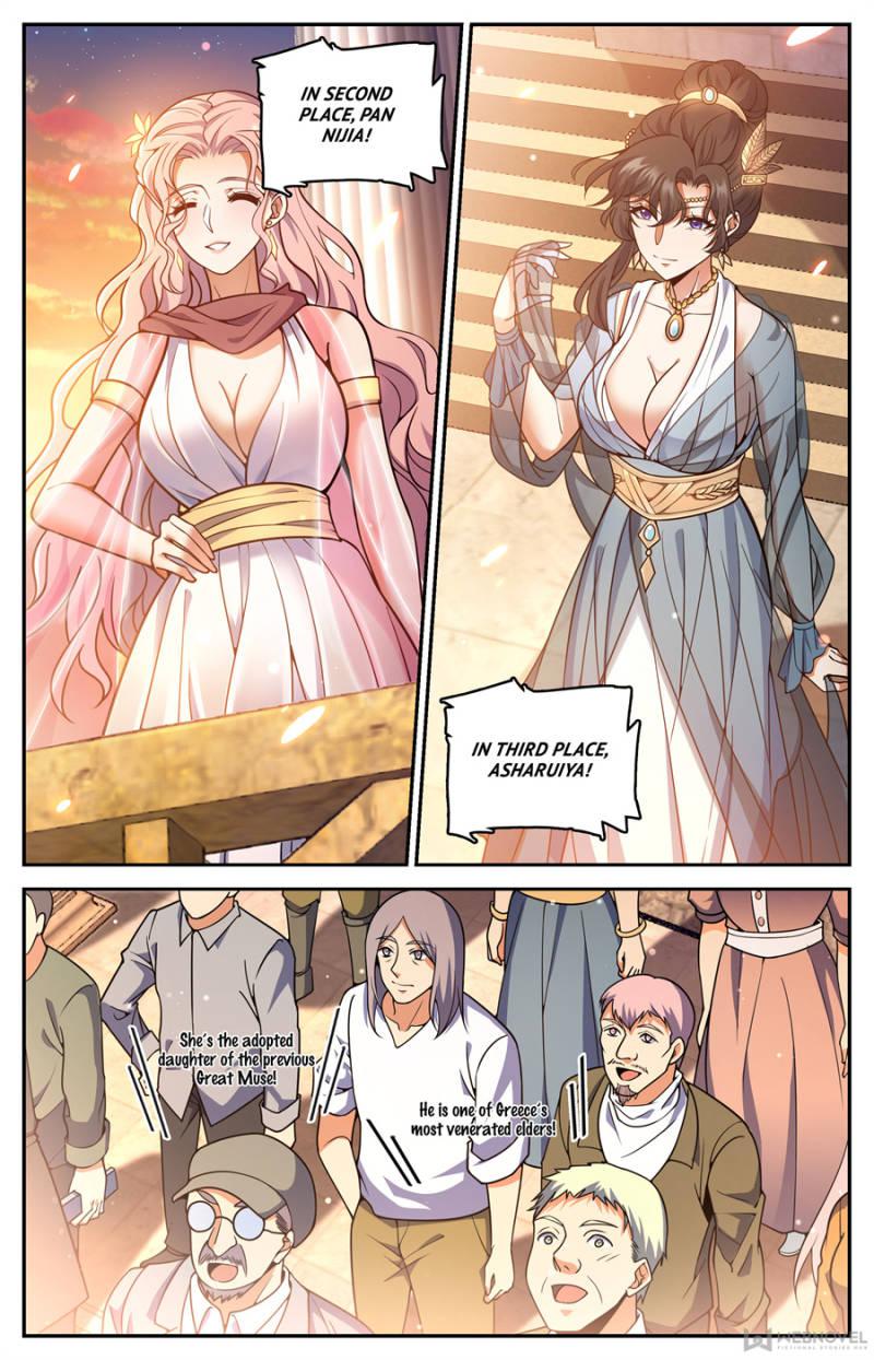 Versatile Mage Chapter 717 page 8 - Chapter 717