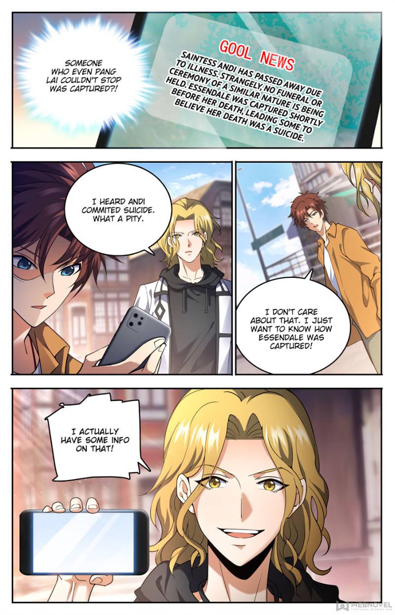 Versatile Mage Chapter 718 page 10 - Chapter 718