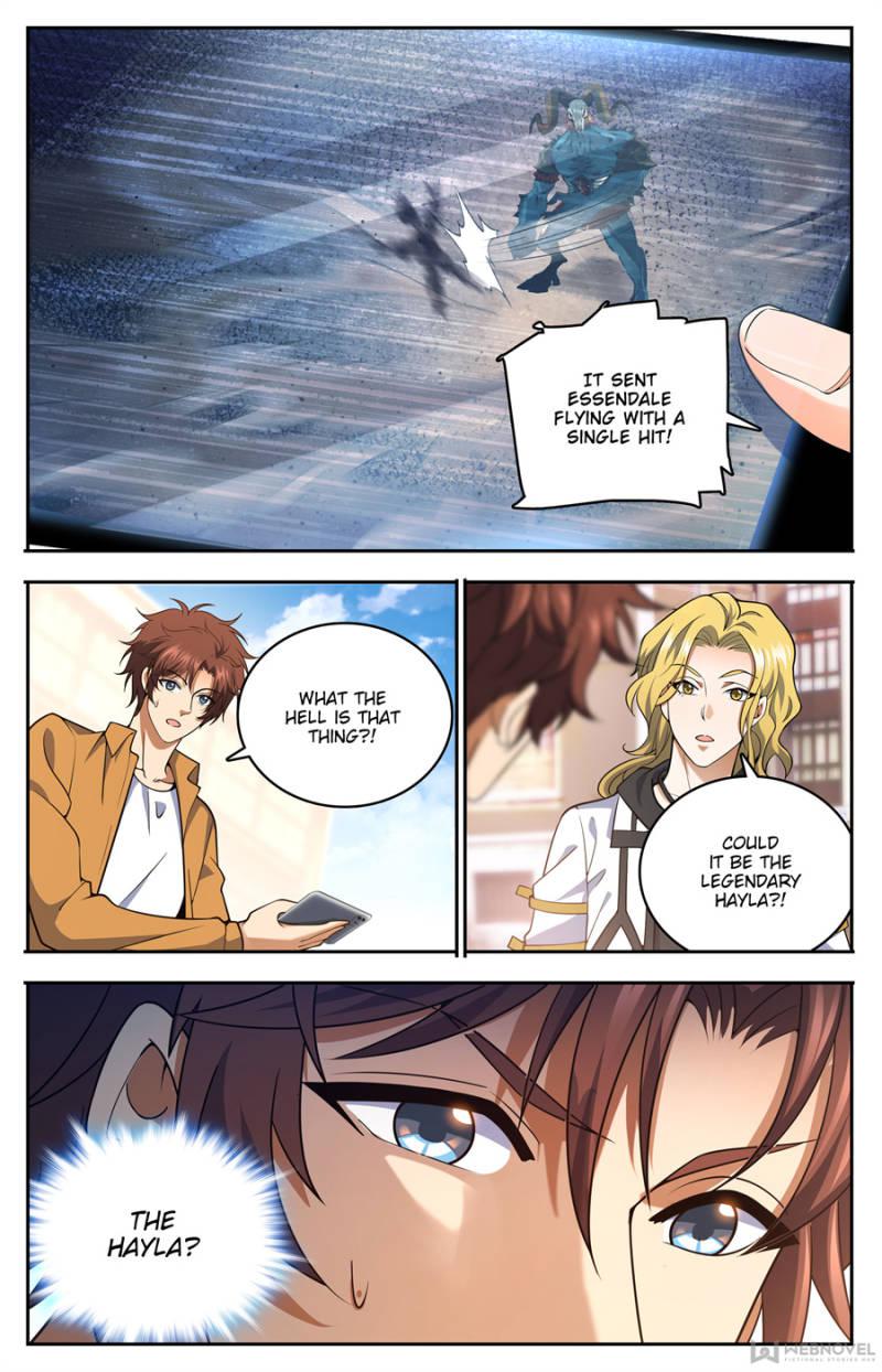 Versatile Mage Chapter 718 page 12 - Chapter 718
