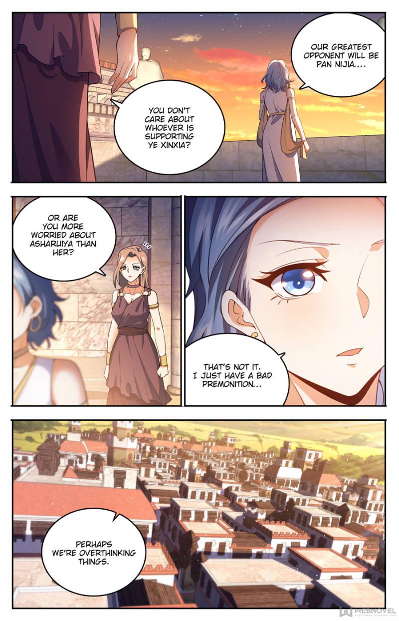 Versatile Mage Chapter 718 page 2 - Chapter 718
