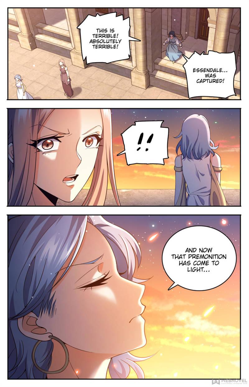 Versatile Mage Chapter 718 page 3 - Chapter 718