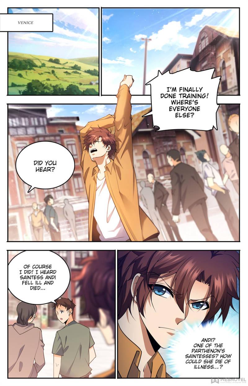 Versatile Mage Chapter 718 page 8 - Chapter 718