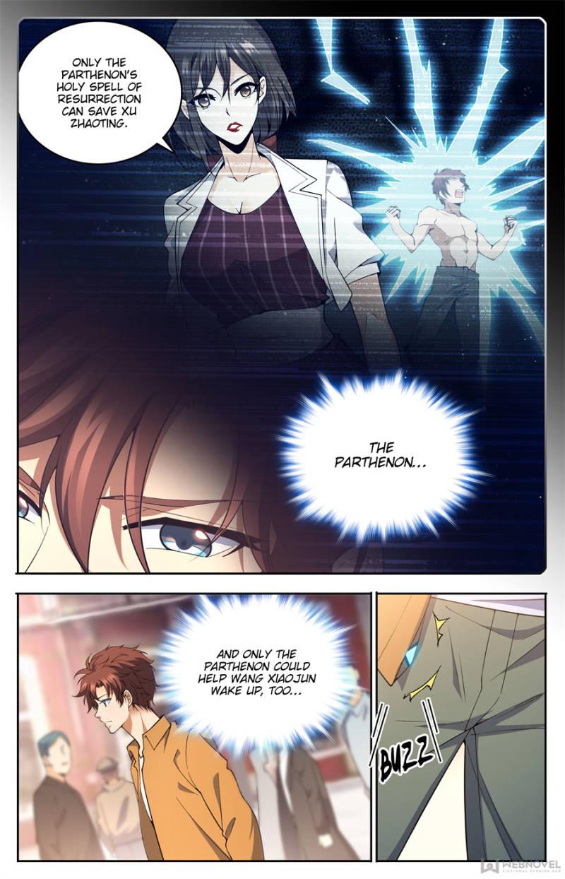 Versatile Mage Chapter 718 page 9 - Chapter 718