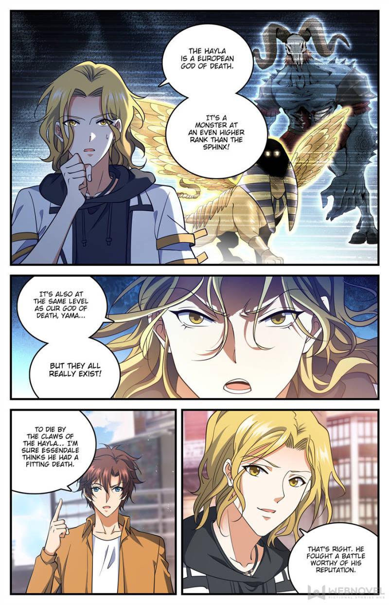Versatile Mage Chapter 719 page 1 - Chapter 719