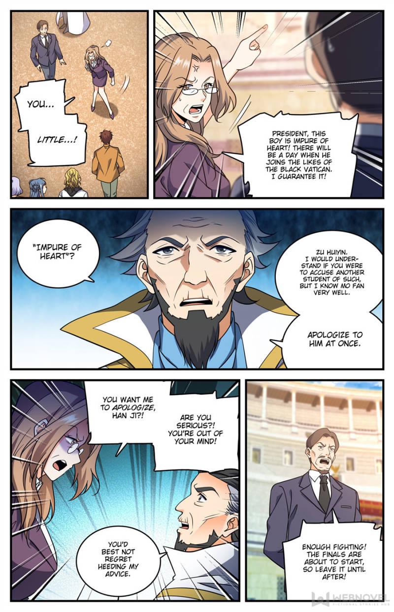 Versatile Mage Chapter 719 page 10 - Chapter 719