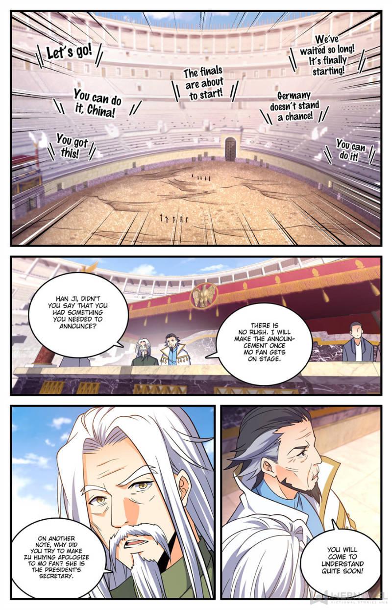 Versatile Mage Chapter 719 page 11 - Chapter 719