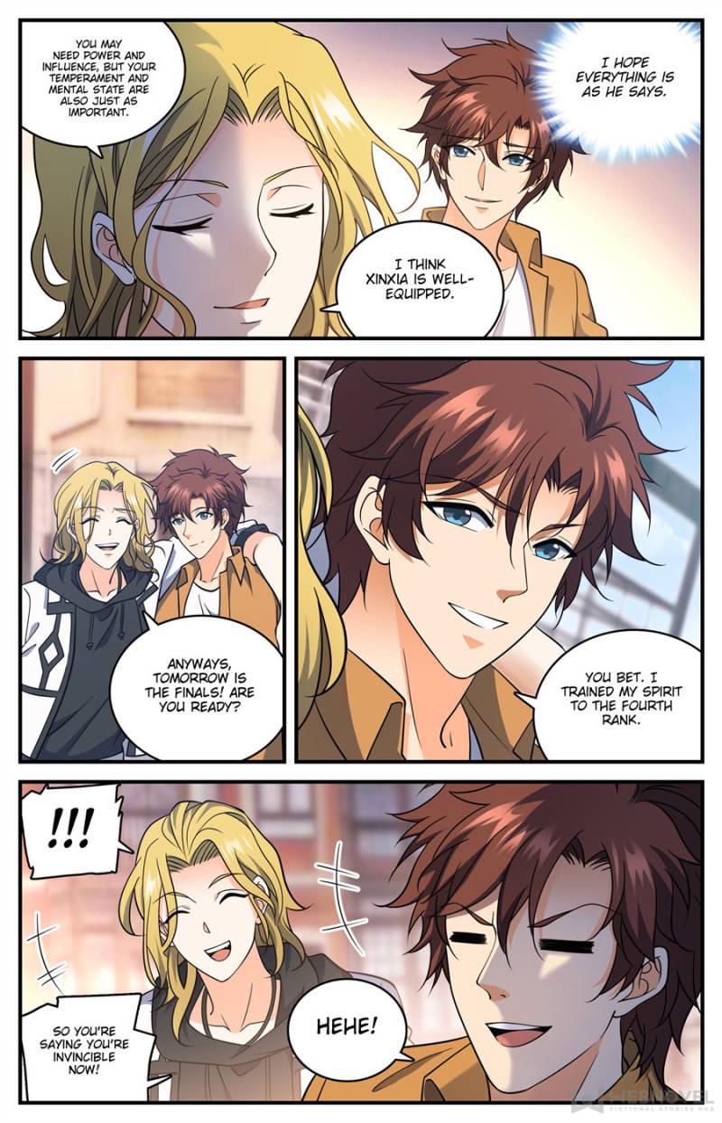 Versatile Mage Chapter 719 page 3 - Chapter 719