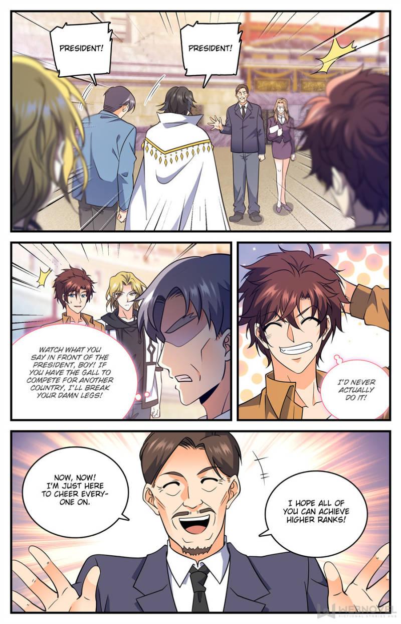 Versatile Mage Chapter 719 page 8 - Chapter 719