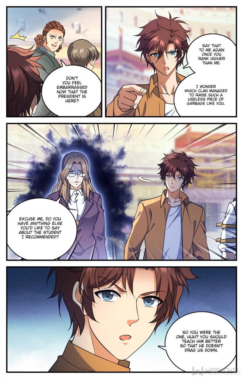 Versatile Mage Chapter 719 page 9 - Chapter 719