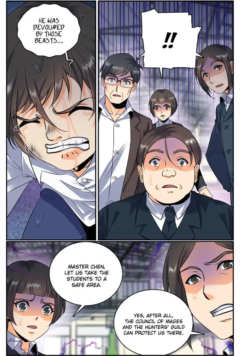 Versatile Mage Chapter 72 page 7 - Chapter 72