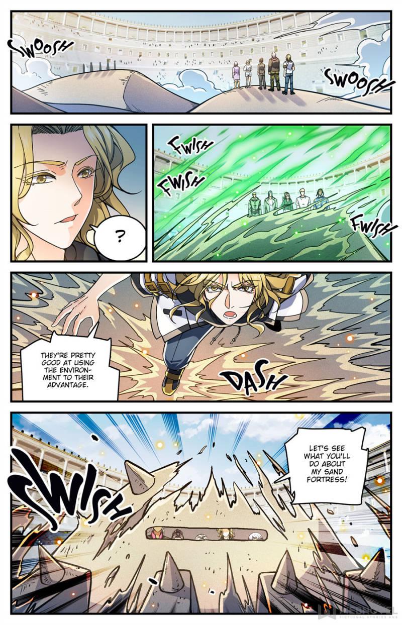 Versatile Mage Chapter 720 page 1 - Chapter 720