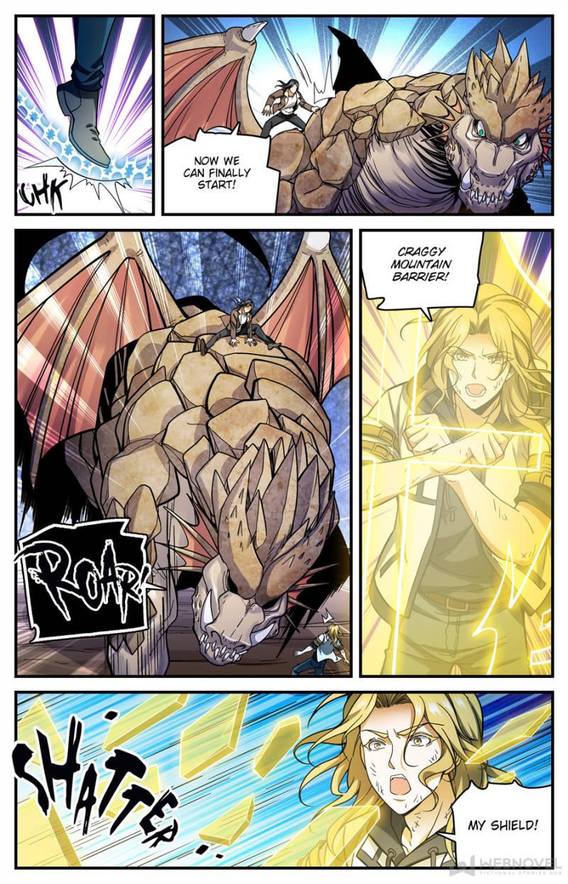 Versatile Mage Chapter 720 page 11 - Chapter 720
