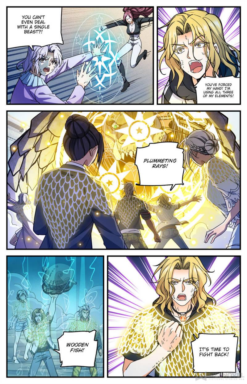 Versatile Mage Chapter 720 page 12 - Chapter 720