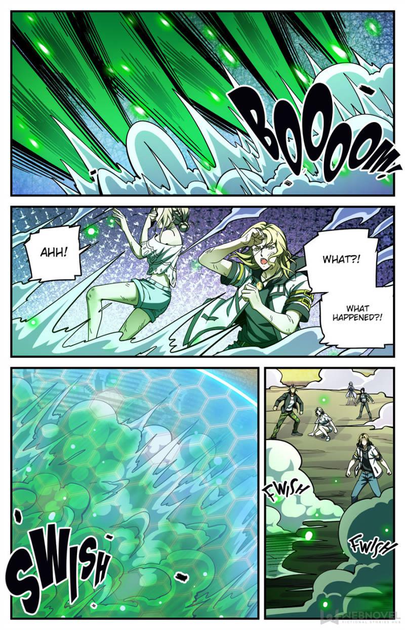 Versatile Mage Chapter 720 page 3 - Chapter 720