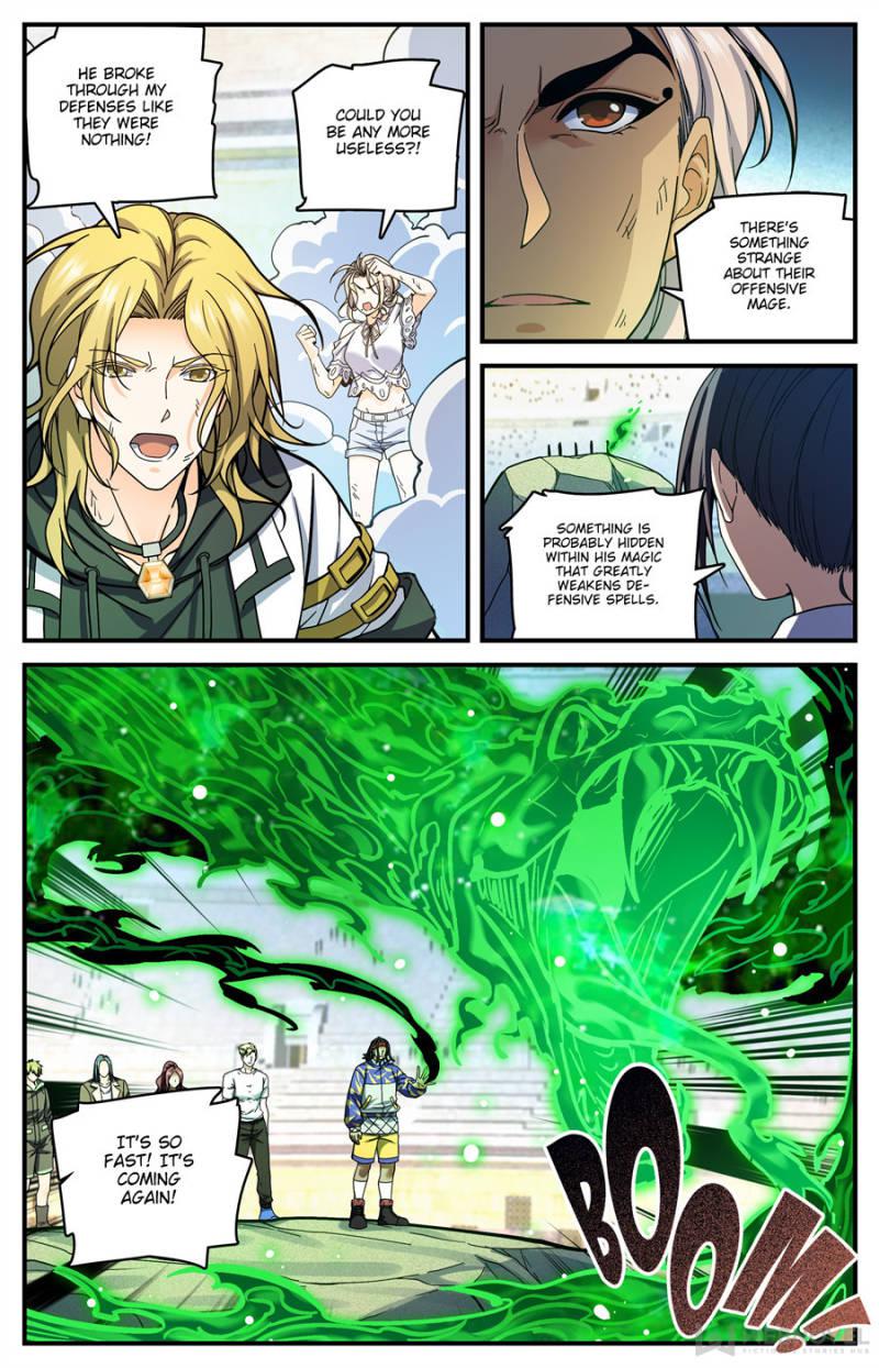 Versatile Mage Chapter 720 page 4 - Chapter 720