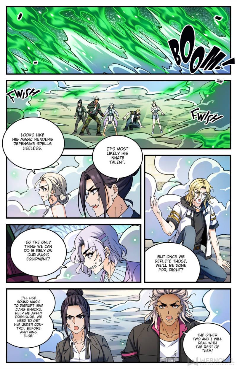 Versatile Mage Chapter 720 page 7 - Chapter 720