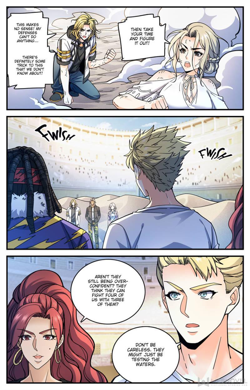 Versatile Mage Chapter 720 page 8 - Chapter 720
