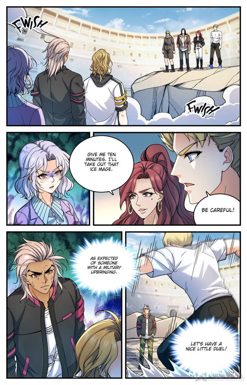 Versatile Mage Chapter 720 page 9 - Chapter 720