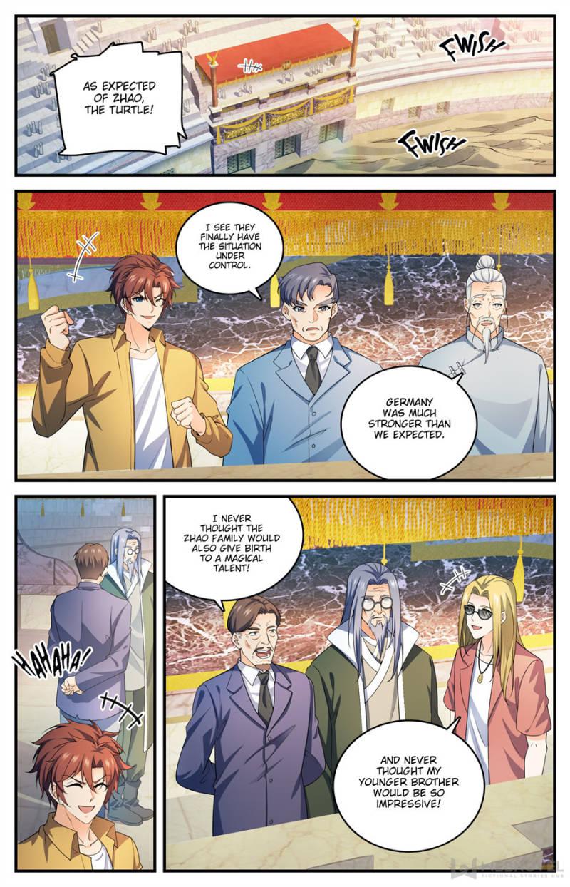 Versatile Mage Chapter 721 page 1 - Chapter 721