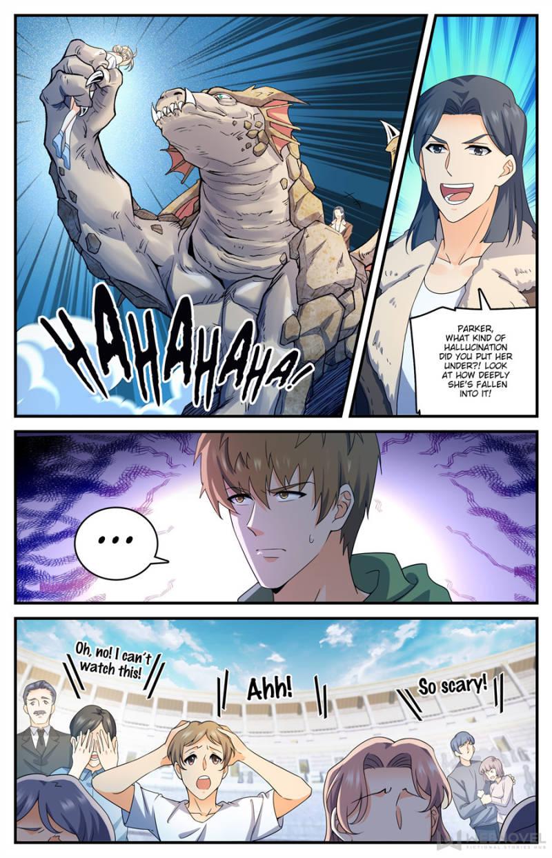 Versatile Mage Chapter 721 page 10 - Chapter 721