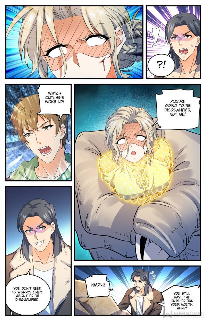 Versatile Mage Chapter 721 page 11 - Chapter 721